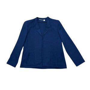 Vintage women’s blazer “Marcia Lyons” w/ shoulder pads 1980s